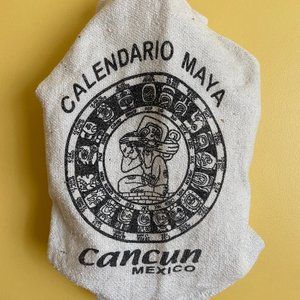 Drawstring Backpack burlap duffle bag  beach bag